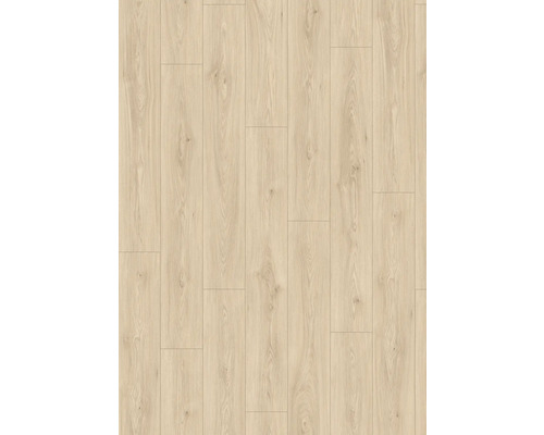 Helle Laminatboden-Ansicht mit Holzstruktur