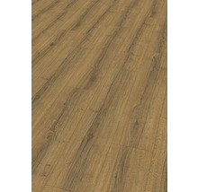 Verlegtes Laminat mit Holzoptik