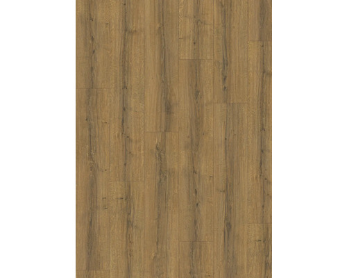 Ansicht von Laminatboden in Holzoptik.