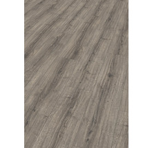 Verlegter Laminatboden mit Holzstruktur
