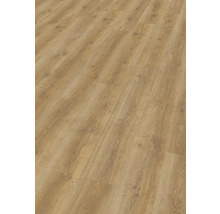 Helle Laminatbodenfläche mit Holzmaserung