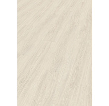 Helle Laminatboden-Ansicht mit Holzstruktur für Bodenbeläge.
