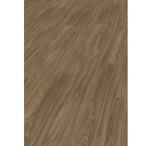 Verlegung von Laminatboden mit Holzstruktur