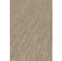 Verlegter Laminatboden in Holzoptik