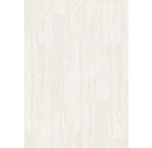 Heller Holzbodenbelag im Überblick.