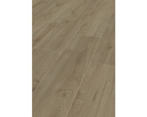 Verlegte Laminatböden mit Holzoptik