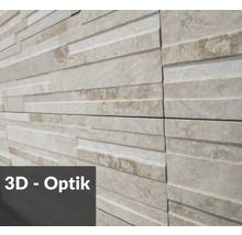 Wandfliesen in 3D Optik