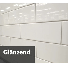 Wandfliesen mit glänzender Oberfläche