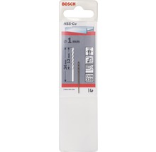 Bosch HSS Co Stahlbohrer, 1 mm Durchmesser