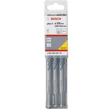 Bosch Plus-5 Steinbohrer Set Durchmesser 10 Millimeter