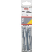 Bosch plus-5 Bohrer-Set, Durchmesser 6 mm, 10 Stück