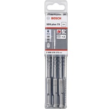 Bosch SDS plus-7X Hammerbohrer Set 6 Millimeter 10-teilig