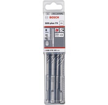 Bosch Logo SDS plus-7X Bohrer-Set, 10 Stück, 8 mm Durchmesser