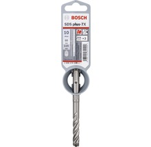 Bosch Logo SDS plus-7X Hammerbohrer, 10 Millimeter Durchmesser, 50 Millimeter Arbeitslänge, 115 Millimeter Gesamtlänge