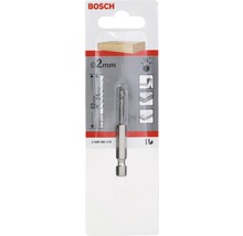 Bosch Logo. 2 Millimeter Holzbohrer mit Sechskantschaft.