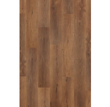 Nahaufnahme von Laminatboden mit Holzoptik.