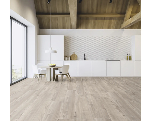 SKANDOR Laminat SKANDOR eiche 1383x193x9 mm
