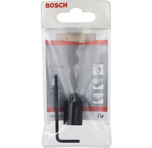 Bosch Logo. Entgratwerkzeug mit Innensechskantschlüssel in Verpackung.