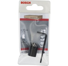 Bosch Logo, Dübellochbohrer Set mit einem Durchmesser von 16 mm und einem Schaftdurchmesser von 5 mm inklusive Inbusschlüssel in Verpackung