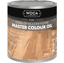Produktbild: WOCA Holzöl Master Color weiß 750 ml
