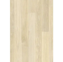 Ansicht von hellem Laminatboden