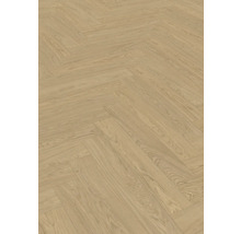 Bodenbelag im Fischgrätmuster