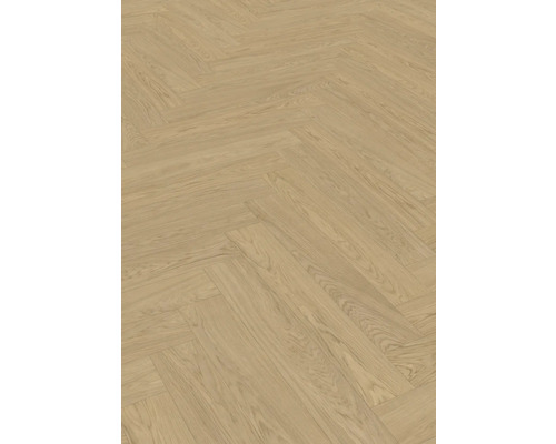 Hywood Echtholzboden Eiche Spessart Fischgrät 774x129x11 mm