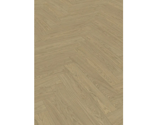 Hywood Echtholzboden Eiche Spessart Fischgrät 774x129x11 mm