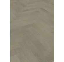 Verlegtes Fischgrätenmuster aus Holzbodenpaneelen