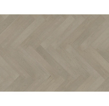 Bodenbelag im Fischgrätmuster