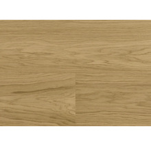 Nahaufnahme von Laminatboden mit Holzoptik