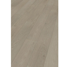 Verlegtes Laminat in Holzoptik