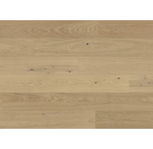 Helle Eichenholz-Diele mit Maserung