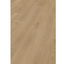 Verlegtes Parkett aus Holz