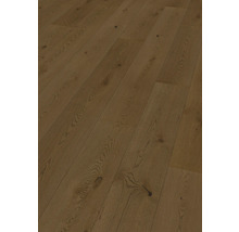 Verlegter Parkettboden aus Holz