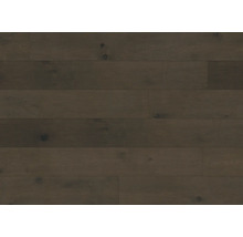 Dunkler Holzfußboden mit Maserung