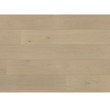 Hellbraunes Holzlaminat mit leichter Maserung