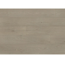 Heller Laminatboden in Holzoptik