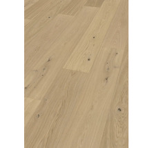 Heller Eichenparkettboden mit natürlicher Holzstruktur