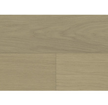 Nahaufnahme von Laminatboden mit Holzstruktur