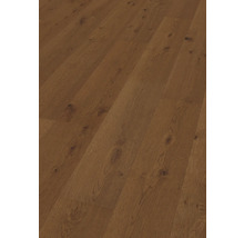 Verlegter Holzboden aus Eiche