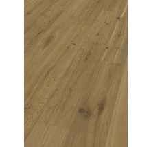 Verlegter Parkettboden aus Holz