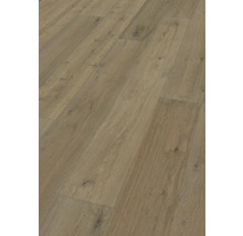 Holzbodenbelag mit Maserung