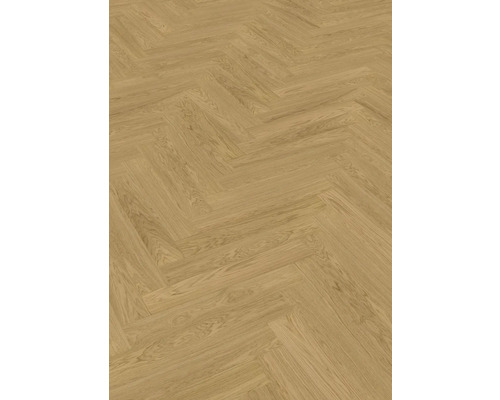 Hywood Echtholzboden Eiche Gran Sasso Fischgrät 546x91x11 mm