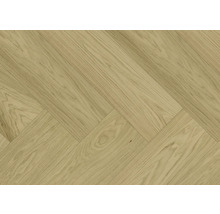 Helle Eichenholz Parkettboden im Fischgrätmuster