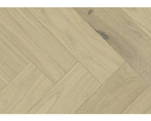 Hywood Echtholzboden Eiche Luberon Fischgrät 546x91x11 mm