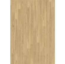 Holzboden mit hellem Eichenmuster