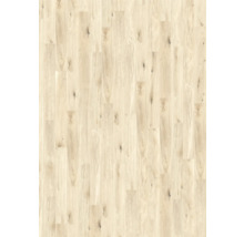Holzfußboden mit hellem Farbton und Maserung