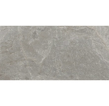 Graue Steinzeugfliese mit natürlicher Textur für den Innen- und Außenbereich