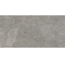 Graue Bodenfliese mit Steinoptik